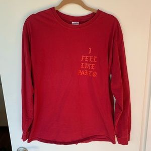 Kanye West I Feel Like Pablo Long Sleeve tee